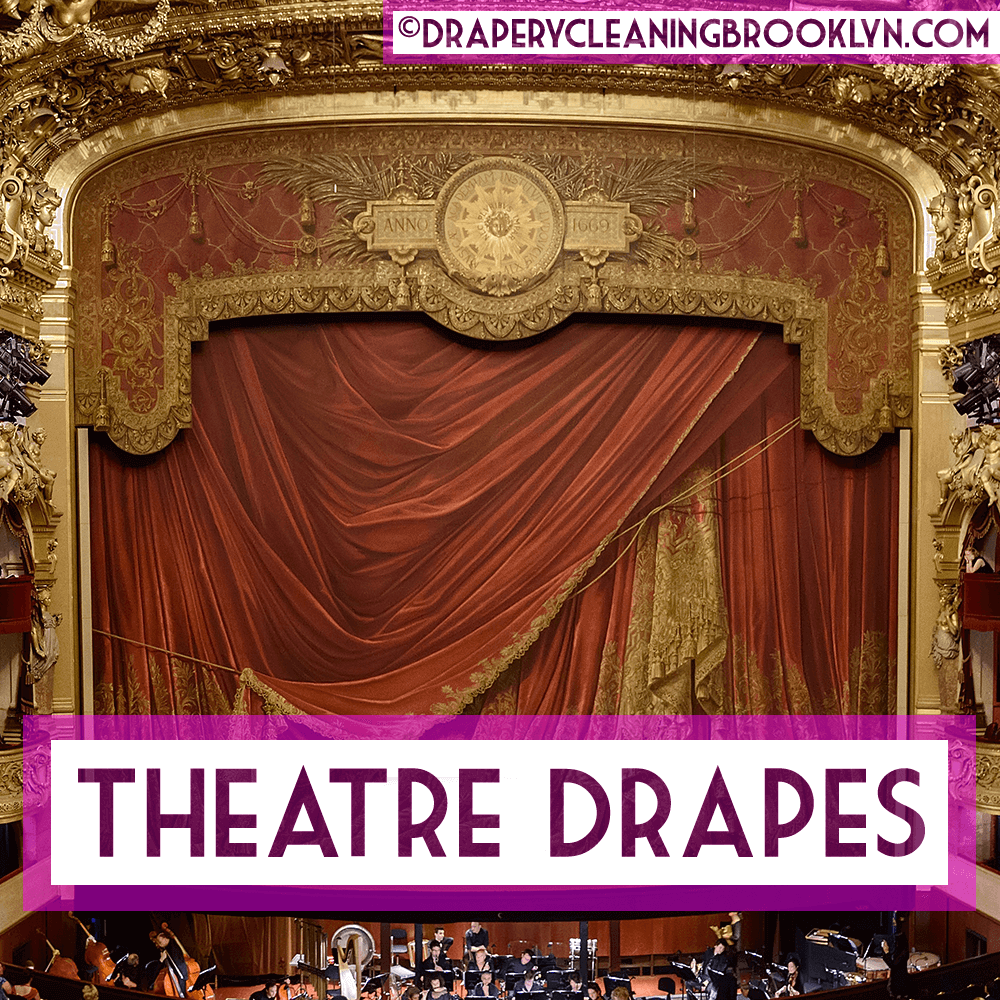 Theatre Stage Drapes and Curtains